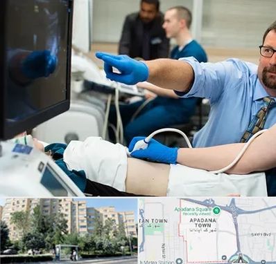 سونوگرافی شبانه روزی در آپادانا