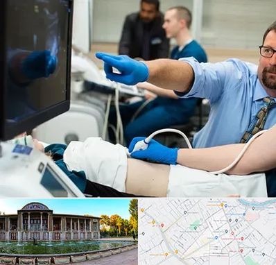 سونوگرافی شبانه روزی در عفیف آباد شیراز