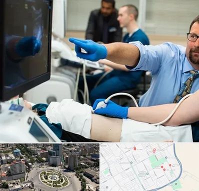 سونوگرافی شبانه روزی در زرافشان اسلامشهر