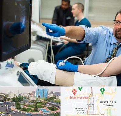 سونوگرافی شبانه روزی در ونک 