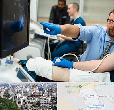 سونوگرافی شبانه روزی در ولنجک 