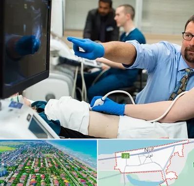 سونوگرافی شبانه روزی در نور