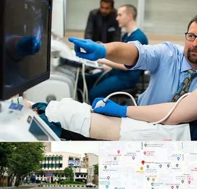 سونوگرافی شبانه روزی در طالقانی 