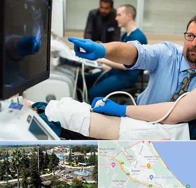 سونوگرافی شبانه روزی در رودسر