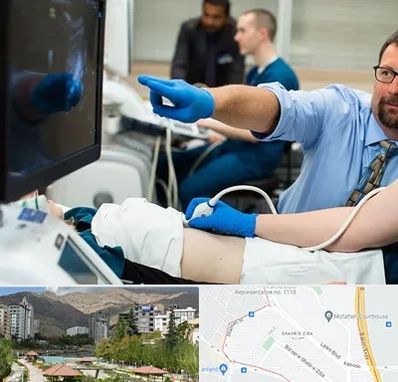 سونوگرافی شبانه روزی در شهر زیبا 