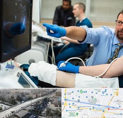 سونوگرافی شبانه روزی در فرجام 