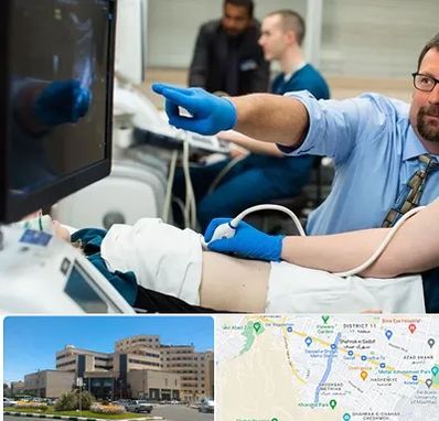 سونوگرافی شبانه روزی در صیاد شیرازی مشهد