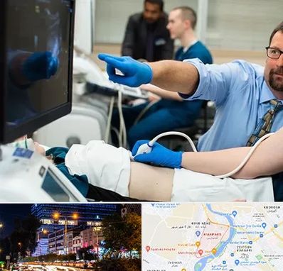 سونوگرافی شبانه روزی در کیانپارس اهواز