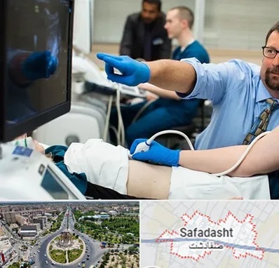 سونوگرافی شبانه روزی در صفادشت
