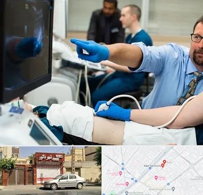 سونوگرافی شبانه روزی در باجک قم