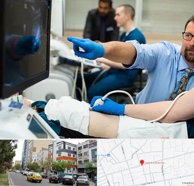 سونوگرافی شبانه روزی در هفده شهریور تبریز