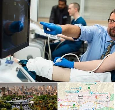 سونوگرافی شبانه روزی در منطقه 1 تهران 