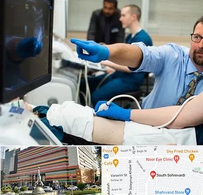 سونوگرافی شبانه روزی در سهروردی 