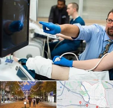 سونوگرافی شبانه روزی در ولیعصر ارومیه