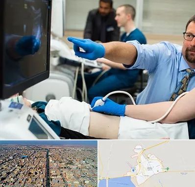 سونوگرافی شبانه روزی در بندر ماهشهر