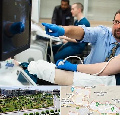 سونوگرافی شبانه روزی در پردیس