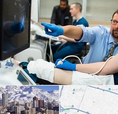 سونوگرافی شبانه روزی در ازگل