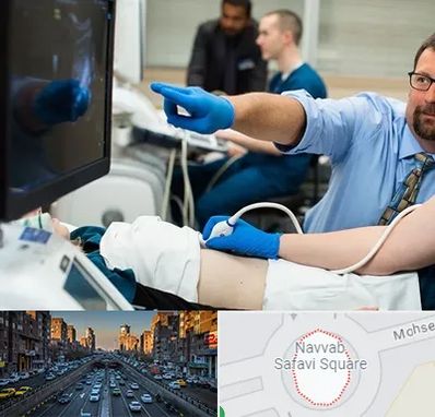 سونوگرافی شبانه روزی در نواب 