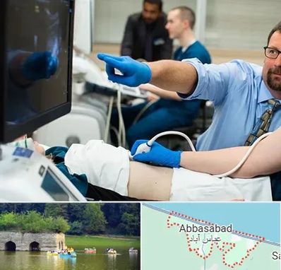 سونوگرافی شبانه روزی در عباس آباد