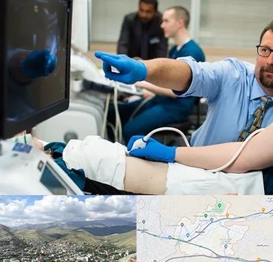 سونوگرافی شبانه روزی در رودهن