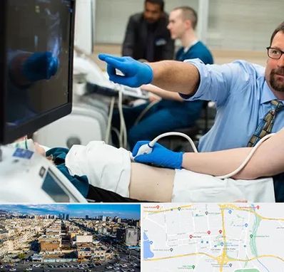 سونوگرافی شبانه روزی در شهرک راه آهن 