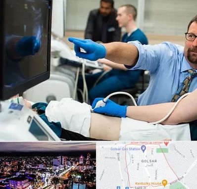 سونوگرافی شبانه روزی در گلسار رشت 