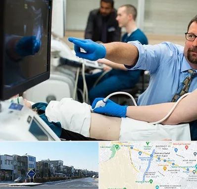 سونوگرافی شبانه روزی در شریعتی مشهد