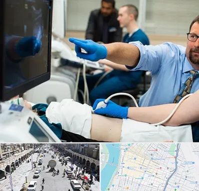 سونوگرافی شبانه روزی در نادری اهواز