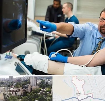 سونوگرافی شبانه روزی در اوین