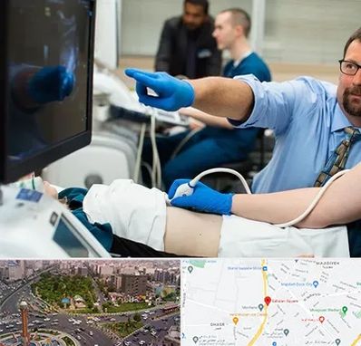 سونوگرافی شبانه روزی در سبلان 