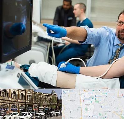 سونوگرافی شبانه روزی در منطقه 11 تهران 