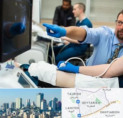 سونوگرافی شبانه روزی در قیطریه 