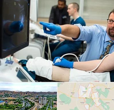 سونوگرافی شبانه روزی در شهریار