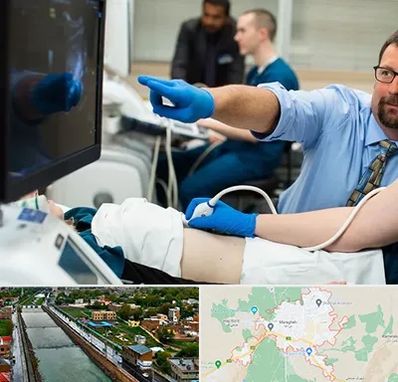 سونوگرافی شبانه روزی در مراغه