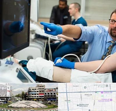 سونوگرافی شبانه روزی در مرکز تهران