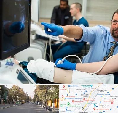 سونوگرافی شبانه روزی در شریعتی 