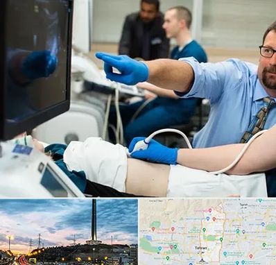 سونوگرافی شبانه روزی در منطقه 2 تهران 