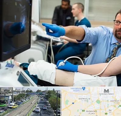 سونوگرافی شبانه روزی در جنوب تهران 