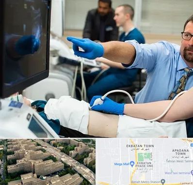 سونوگرافی شبانه روزی در اکباتان 