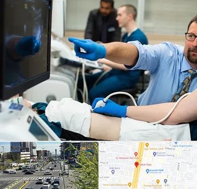 سونوگرافی شبانه روزی در ستاری 