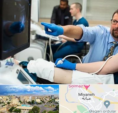 سونوگرافی شبانه روزی در میانه