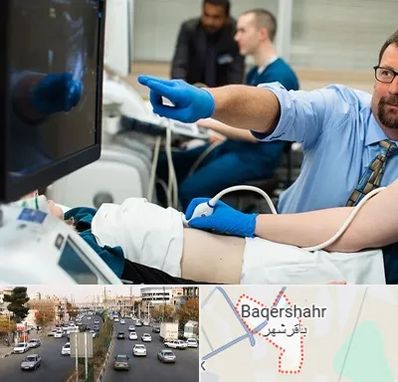 سونوگرافی شبانه روزی در باقرشهر