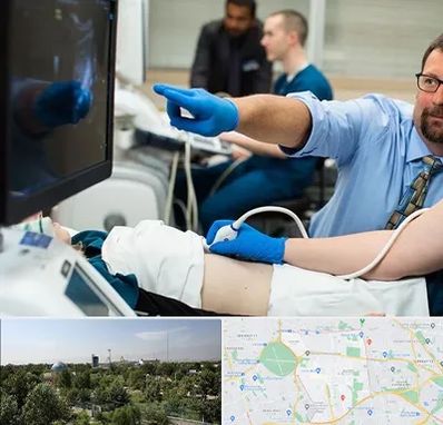 سونوگرافی شبانه روزی در منطقه 16 تهران 