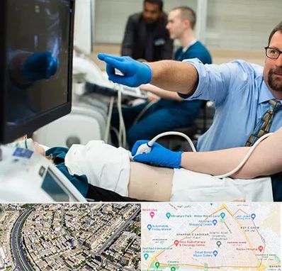 سونوگرافی شبانه روزی در شهرک غرب مشهد