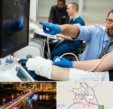 سونوگرافی شبانه روزی در سقز