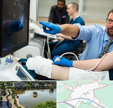 سونوگرافی شبانه روزی در لنگرود