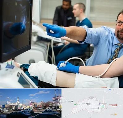 سونوگرافی شبانه روزی در ماهدشت کرج 