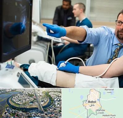 سونوگرافی شبانه روزی در بابل