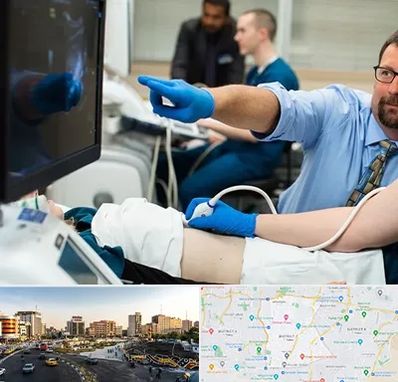 سونوگرافی شبانه روزی در منطقه 7 تهران 