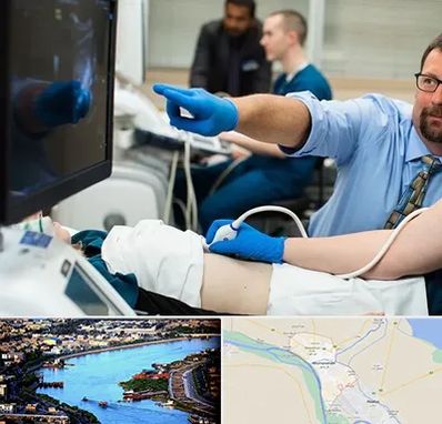 سونوگرافی شبانه روزی در خرمشهر